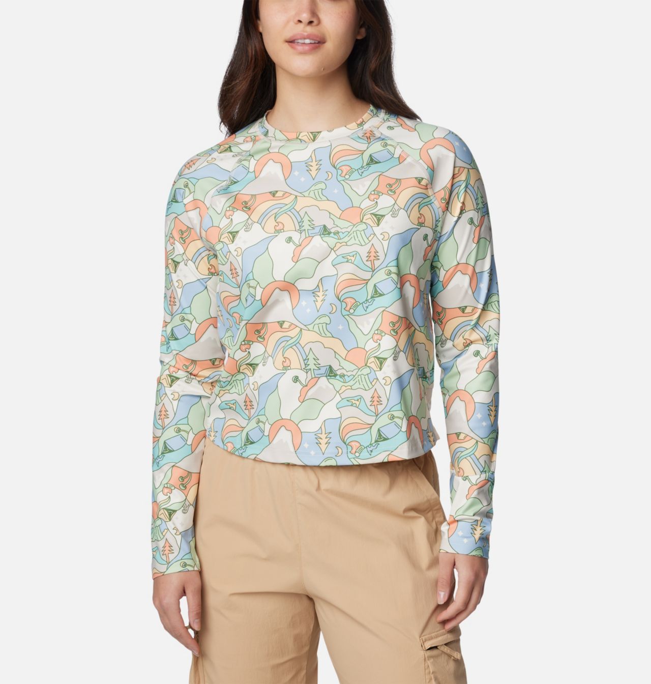 Women's Boundless Trek™ Active Long Sleeve Shirt 1