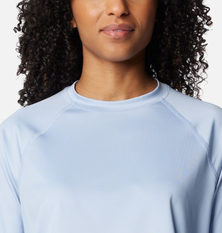 Women's Boundless Trek Active Shirt, Color: Whisper, image 4