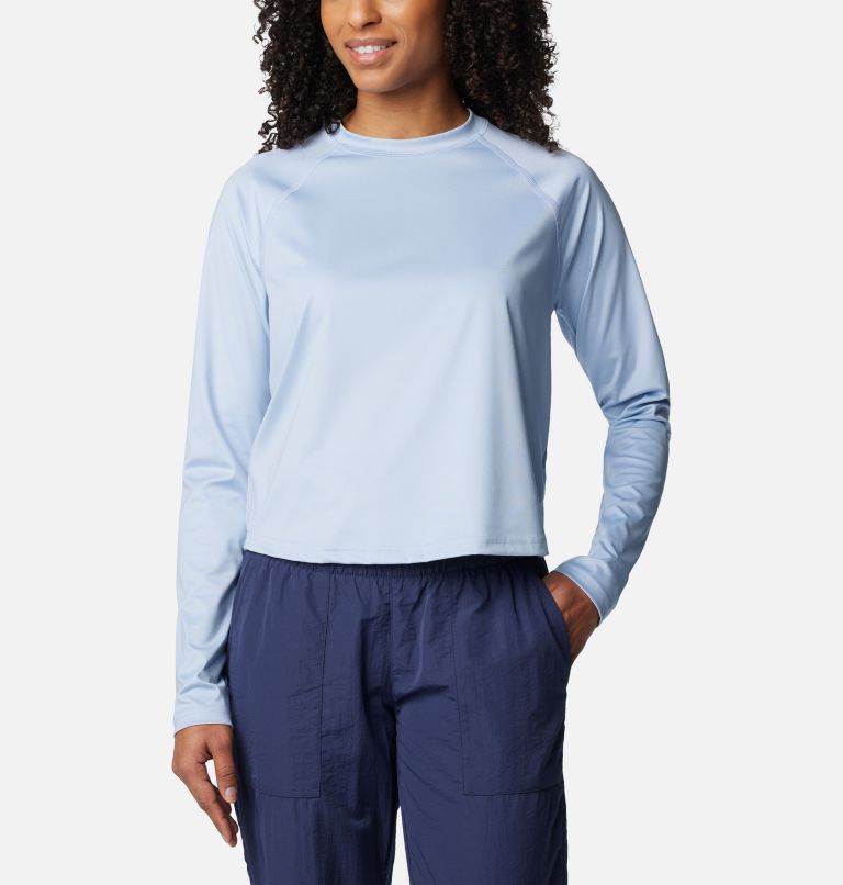 Women's Boundless Trek Active Shirt, Color: Whisper, image 1