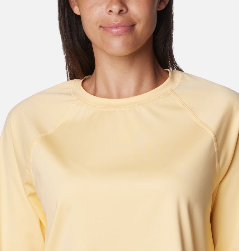 Chemise Boundless Trek Active Femme, Color: Sunkissed, image 4