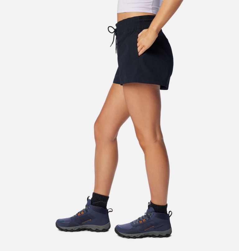 Women's Boundless Trek Active Shorts, Color: Black, image 3