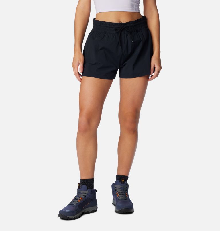 Thumbnail: Women's Boundless Trek Active Shorts, Color: Black, image 1