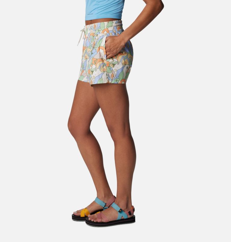 Short Boundless Trek Active pour femme, Color: Dark Stone Epicamp, image 3
