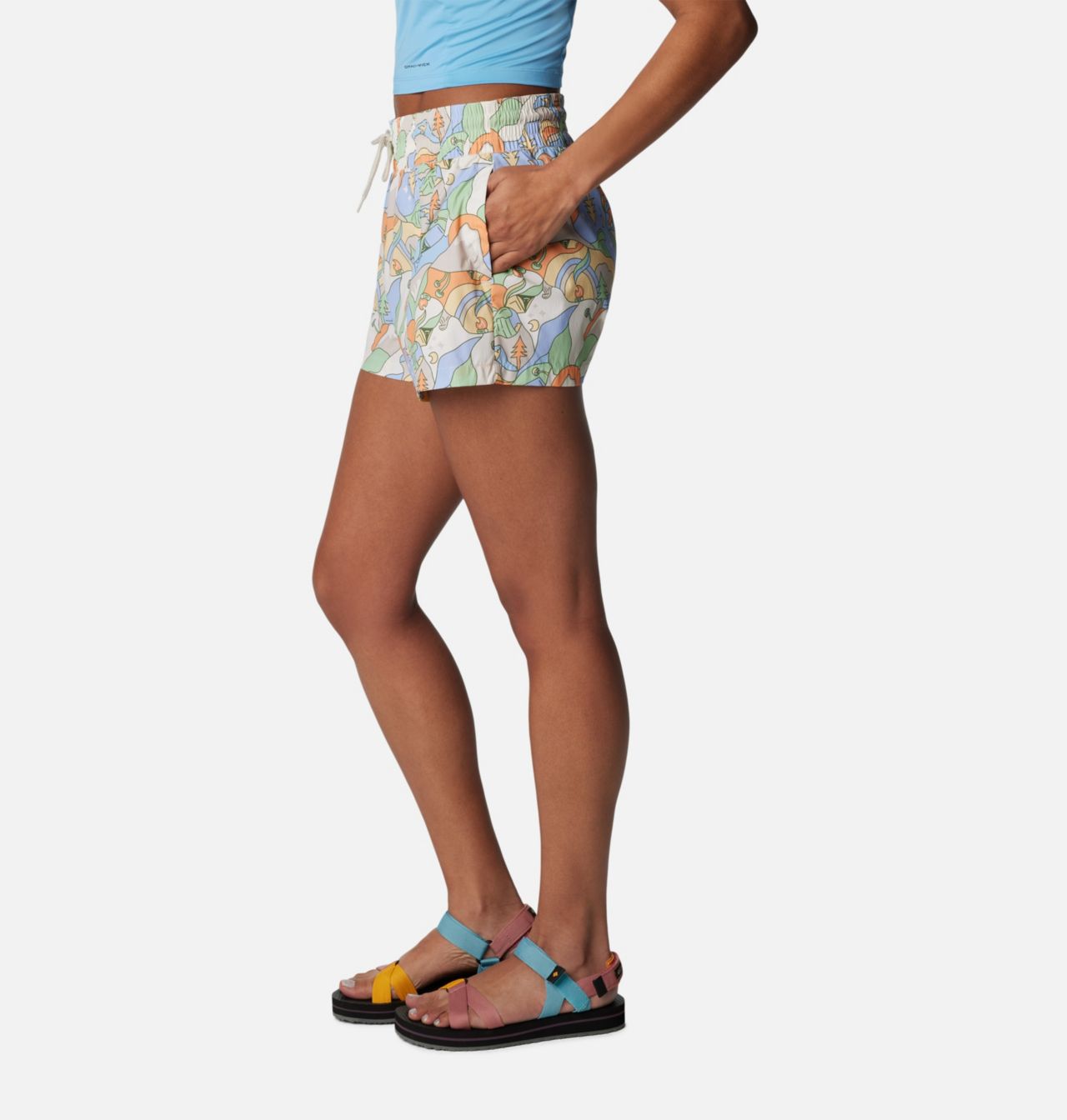 Women's Boundless Trek™ Active Shorts | 278 | S | 5 3