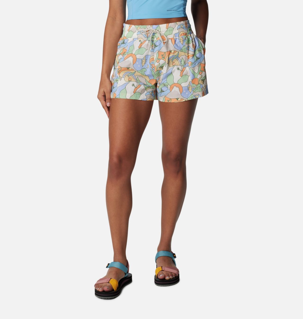 Women's Boundless Trek™ Active Shorts | 278 | S | 5 1