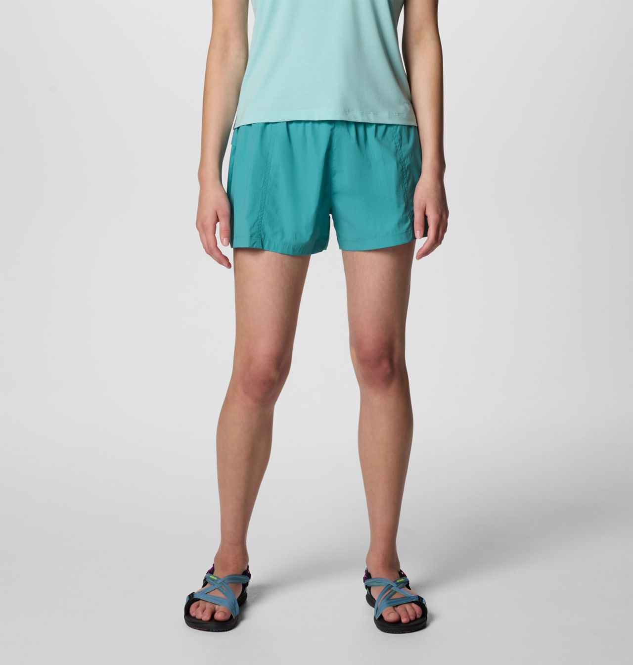 Women's Boundless Trek™ Active Shorts | 330 | XL | 3 1