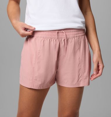 Shorts Da Trekking Columbia Saturday Trail Donna - Idrorepellenti, UPF 50, Comodi E Leggeri - Foto 9