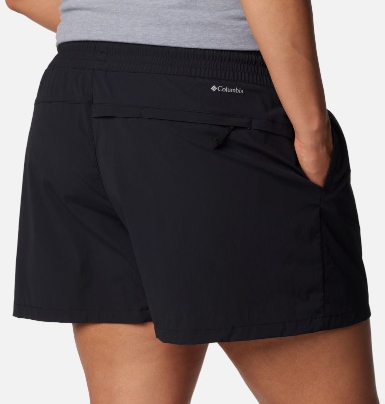 Women's Boundless Trek Active Shorts - Plus Size, Color: Black, image 5