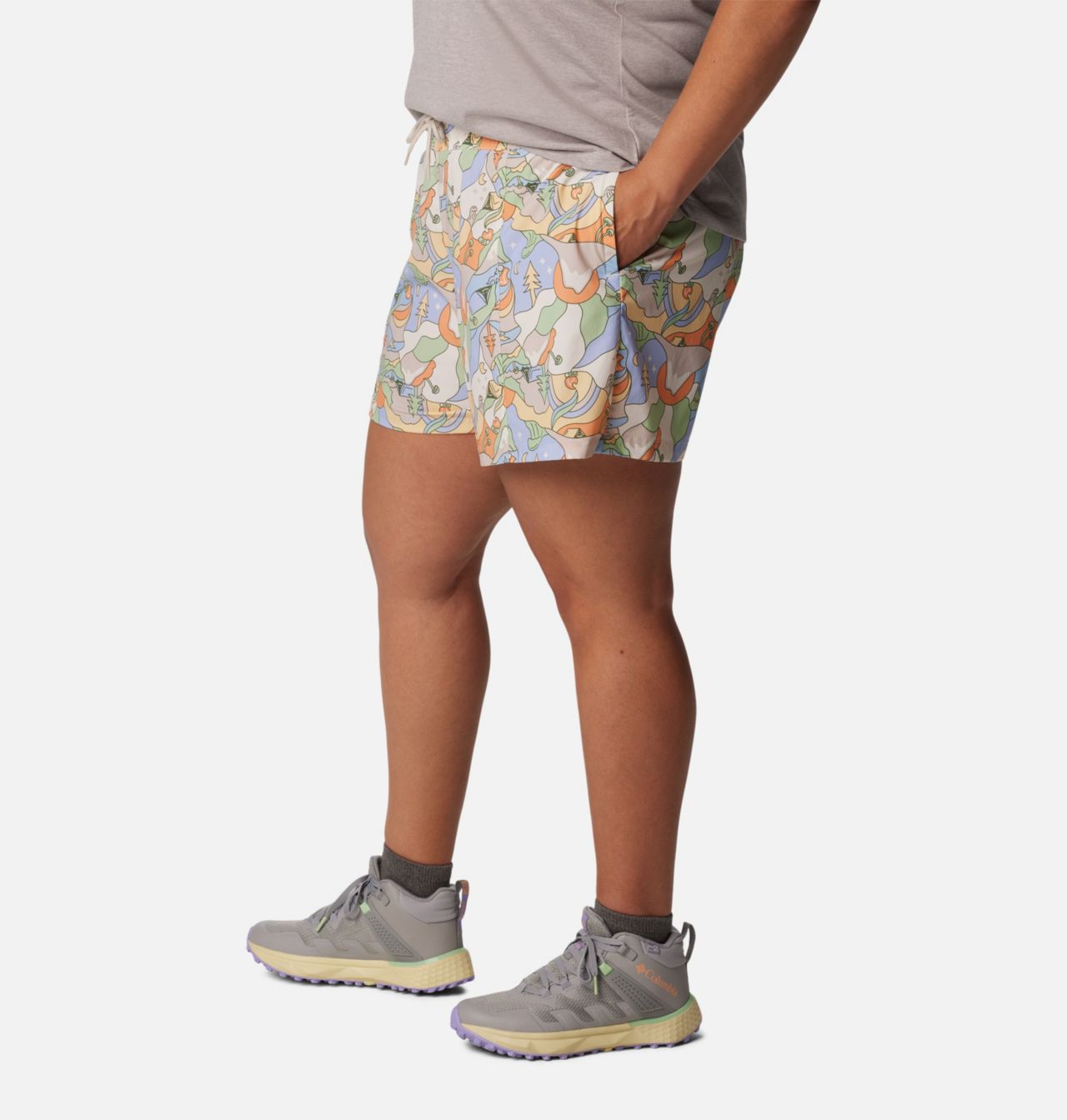 Short Boundless Trek™ Active pour femme – Grandes tailles 3