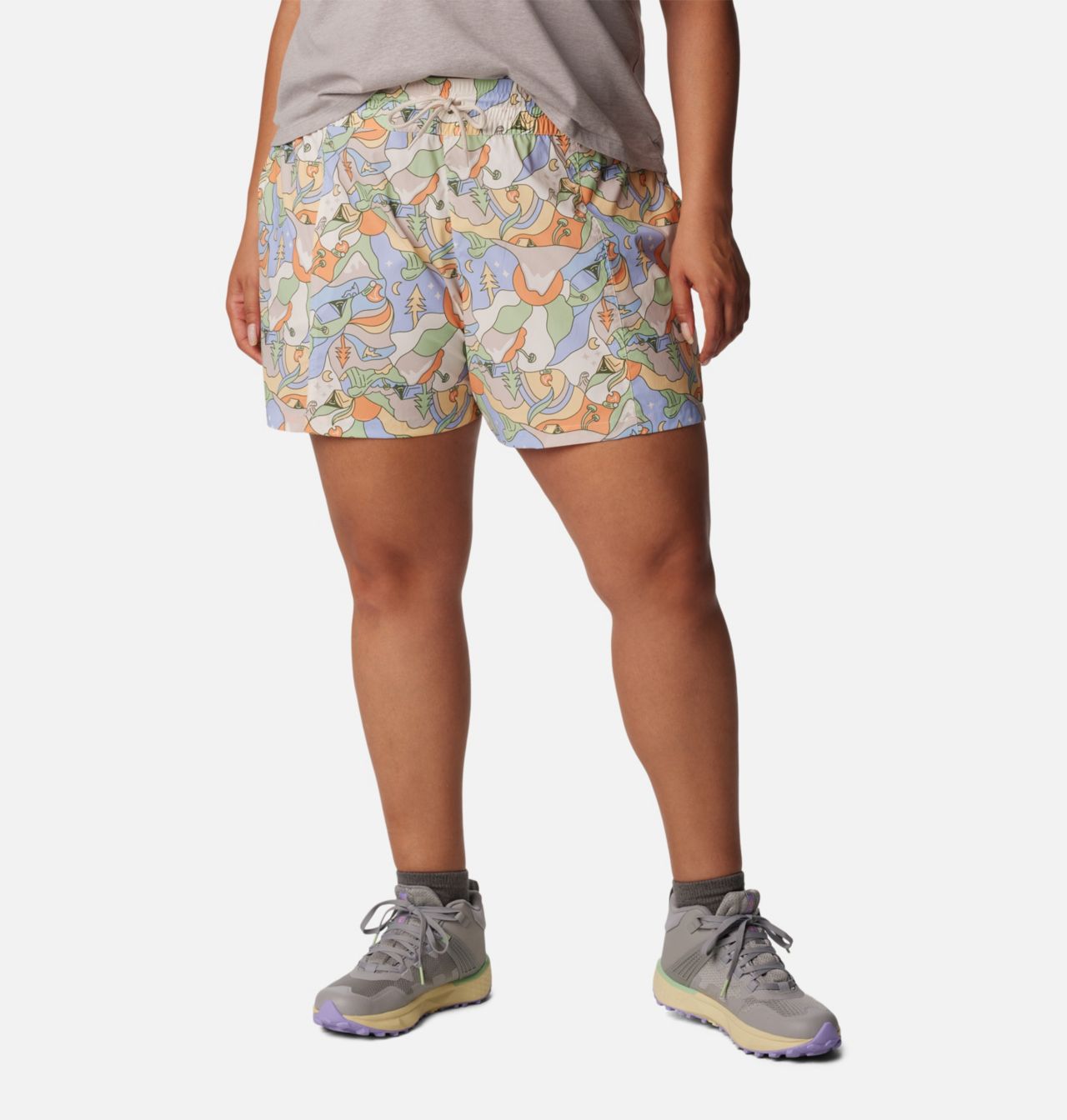 Short Boundless Trek™ Active pour femme – Grandes tailles 1