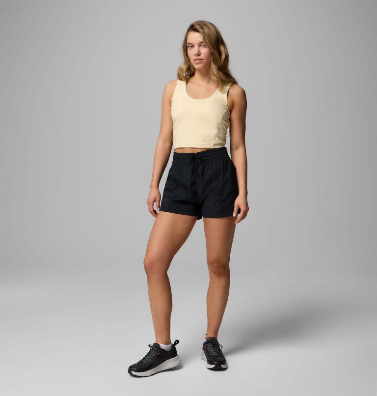 Women's Boundless Trek Active Cargo Shorts, Color: Black, image 7