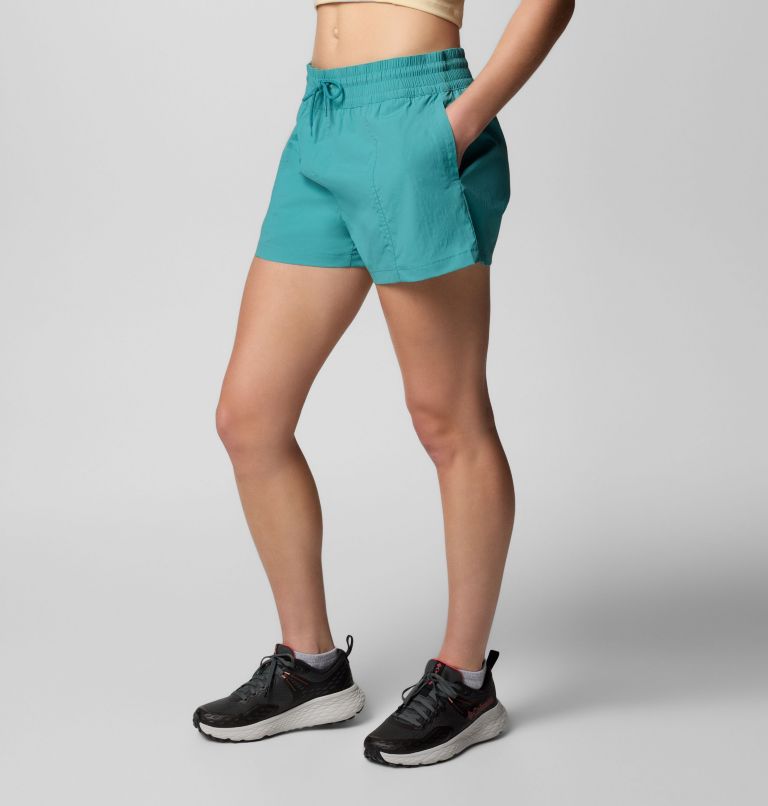 Boundless Trek Active Short, Color: Teal, image 3