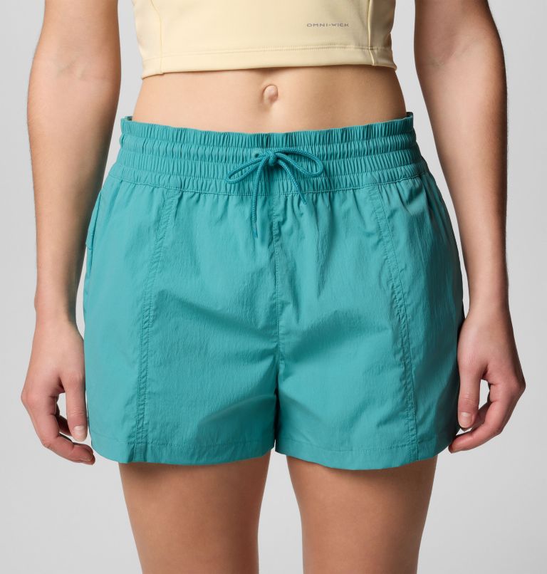 Boundless Trek Active Short, Color: Teal, image 4