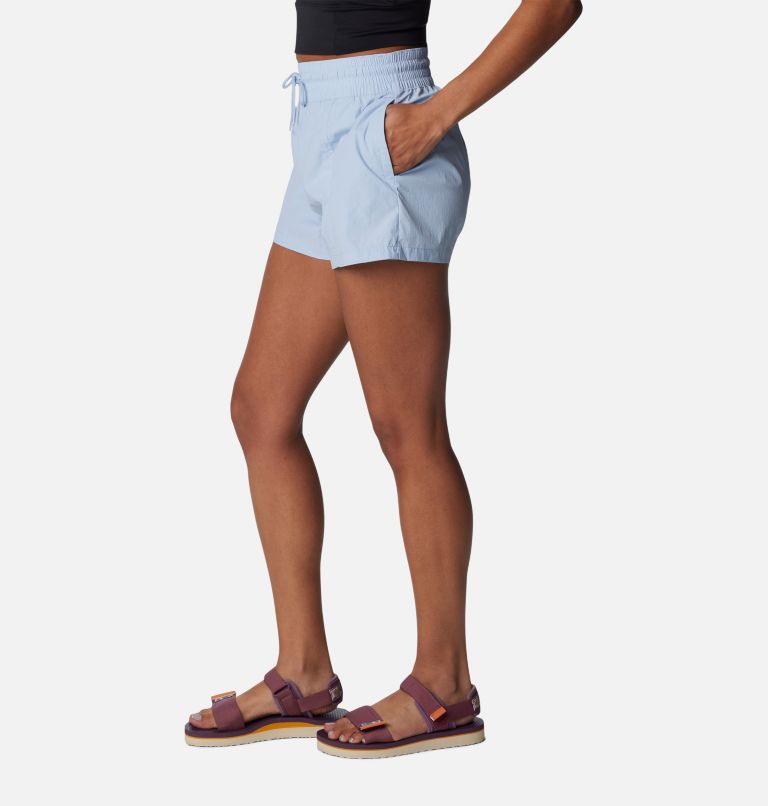 Shorts cargo Boundless Trek Active para mujer, Color: Whisper, image 3