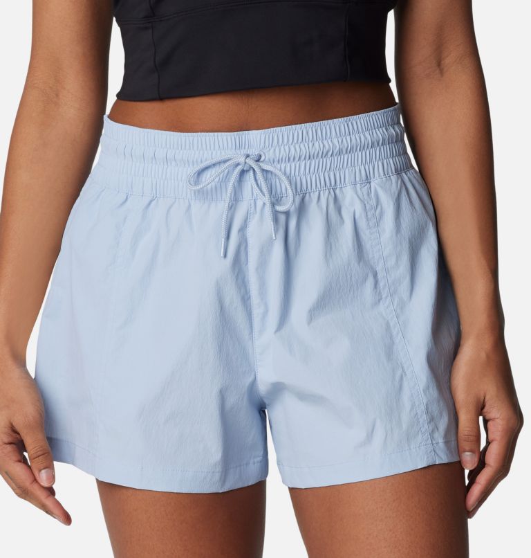 Shorts cargo Boundless Trek Active para mujer, Color: Whisper, image 4