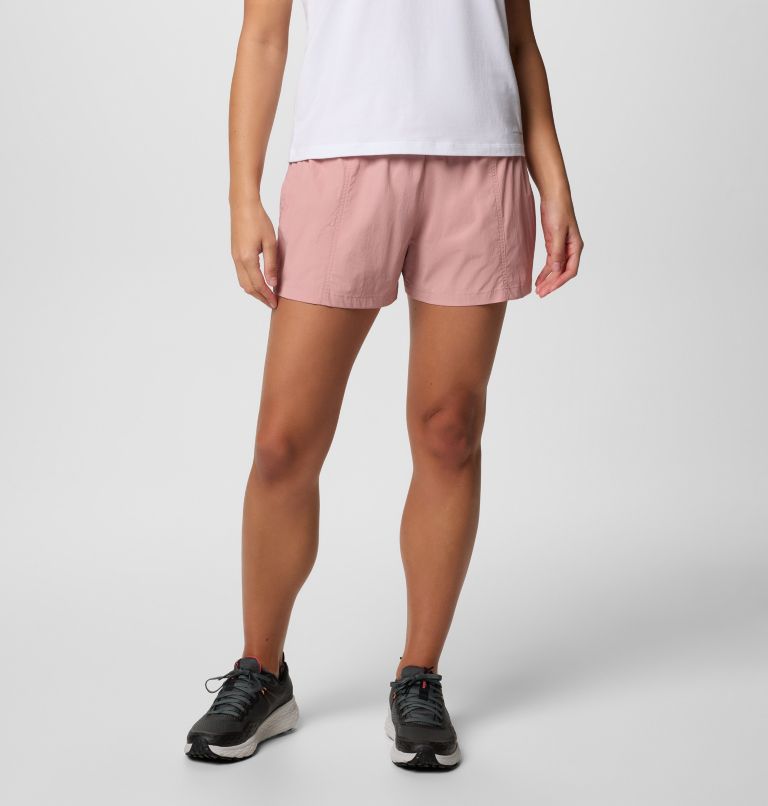 Shorts cargo Boundless Trek Active para mujer, Color: Eraser Pink, image 1