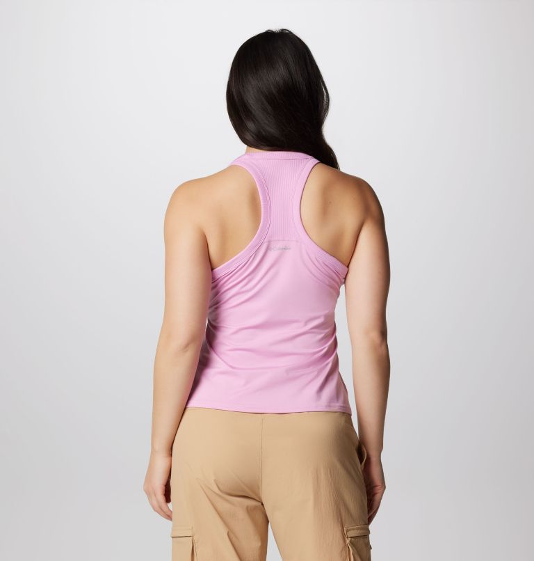 Women's Boundless Trek Support Tank, Color: Cosmos, image 2