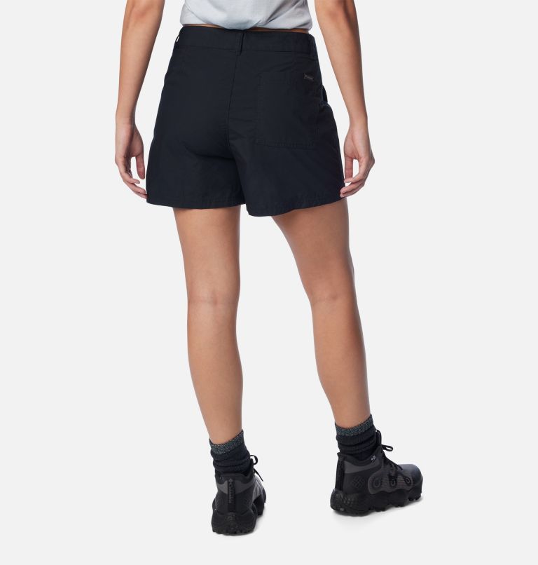 Short délavé Holly Hideaway pour femme, Color: Black, image 2