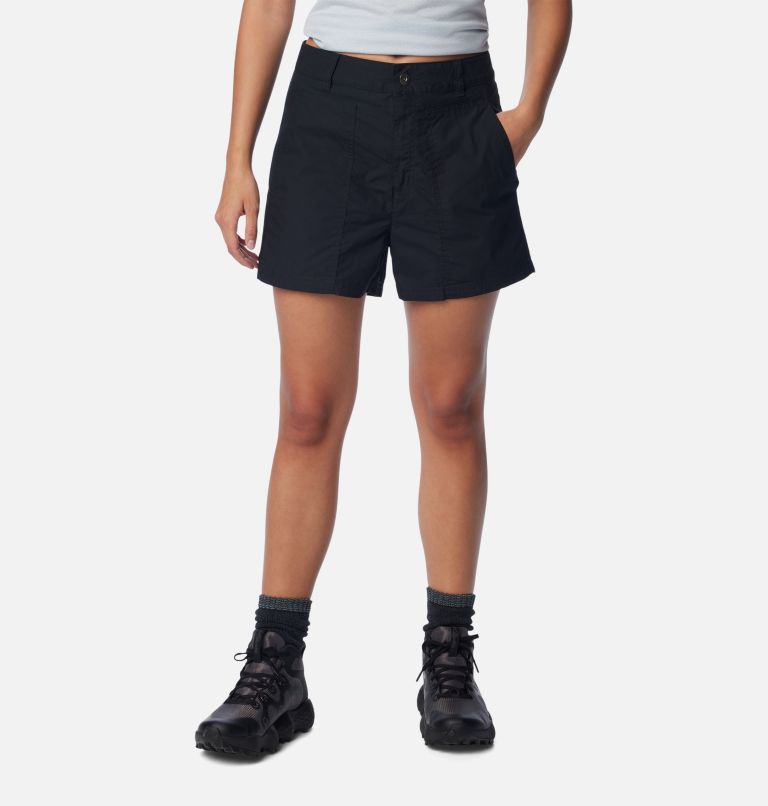 Short délavé Holly Hideaway pour femme, Color: Black, image 1