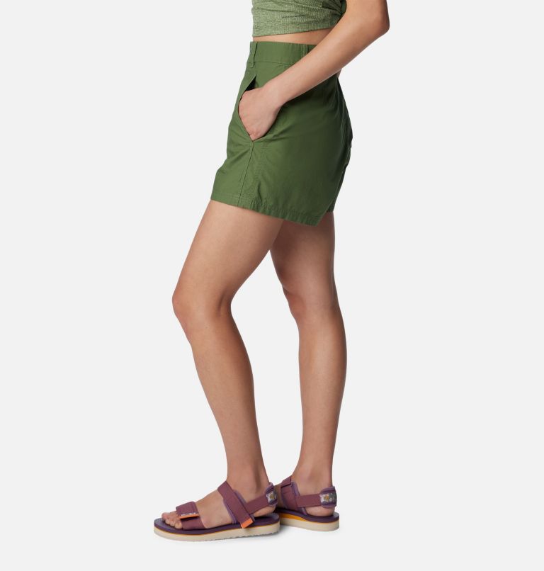 Women's Holly Hideaway Washed Out Shorts, Color: Canteen, image 3