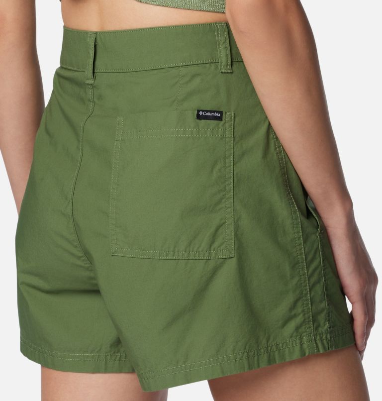 Women's Holly Hideaway Washed Out Shorts, Color: Canteen, image 5