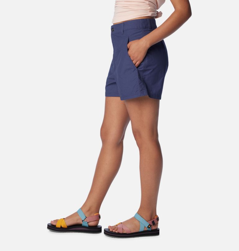 Women's Holly Hideaway Washed Out Shorts, Color: Nocturnal, image 3