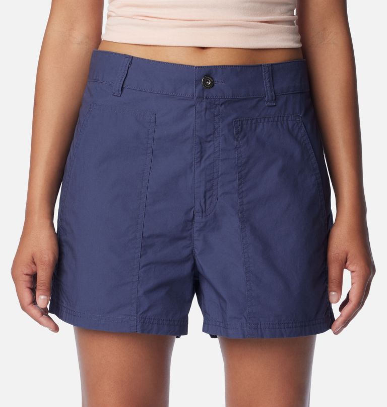 Women's Holly Hideaway Washed Out Shorts, Color: Nocturnal, image 4