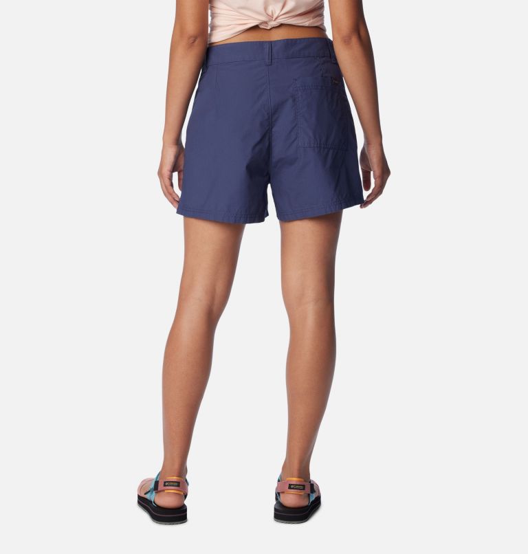 Women's Holly Hideaway Washed Out Shorts, Color: Nocturnal, image 2