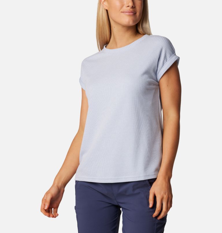 Women's Crystal Pine T-Shirt, Color: Whisper, image 5