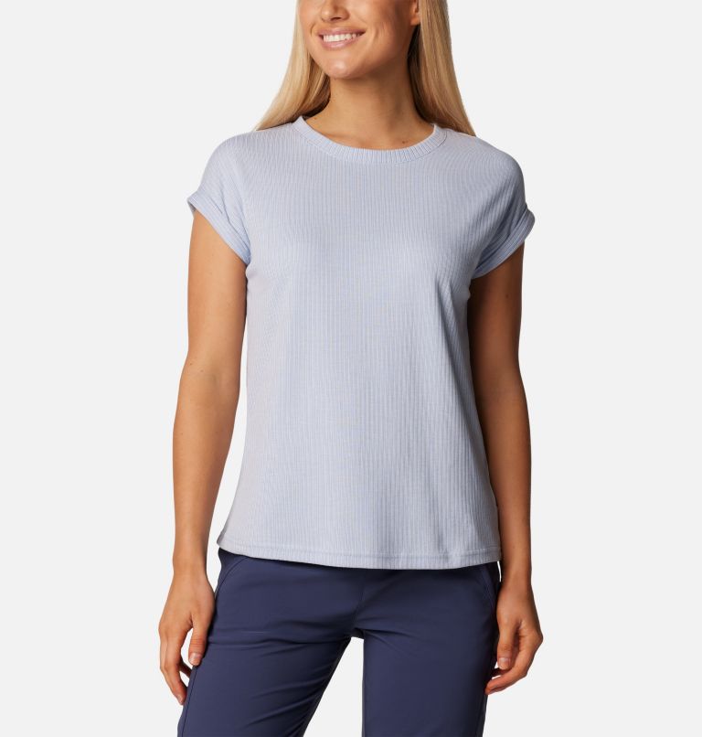 Women's Crystal Pine T-Shirt, Color: Whisper, image 1