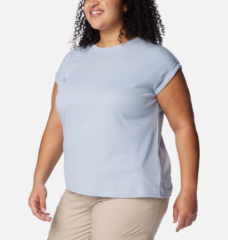 T-shirt Crystal Pine pour femme – Grandes tailles, Color: Whisper, image 5