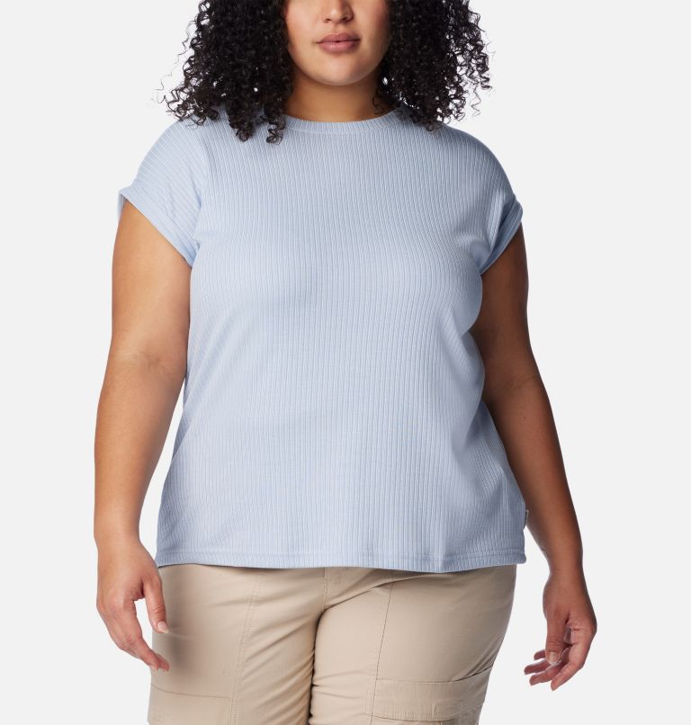 T-shirt Crystal Pine pour femme – Grandes tailles, Color: Whisper, image 1