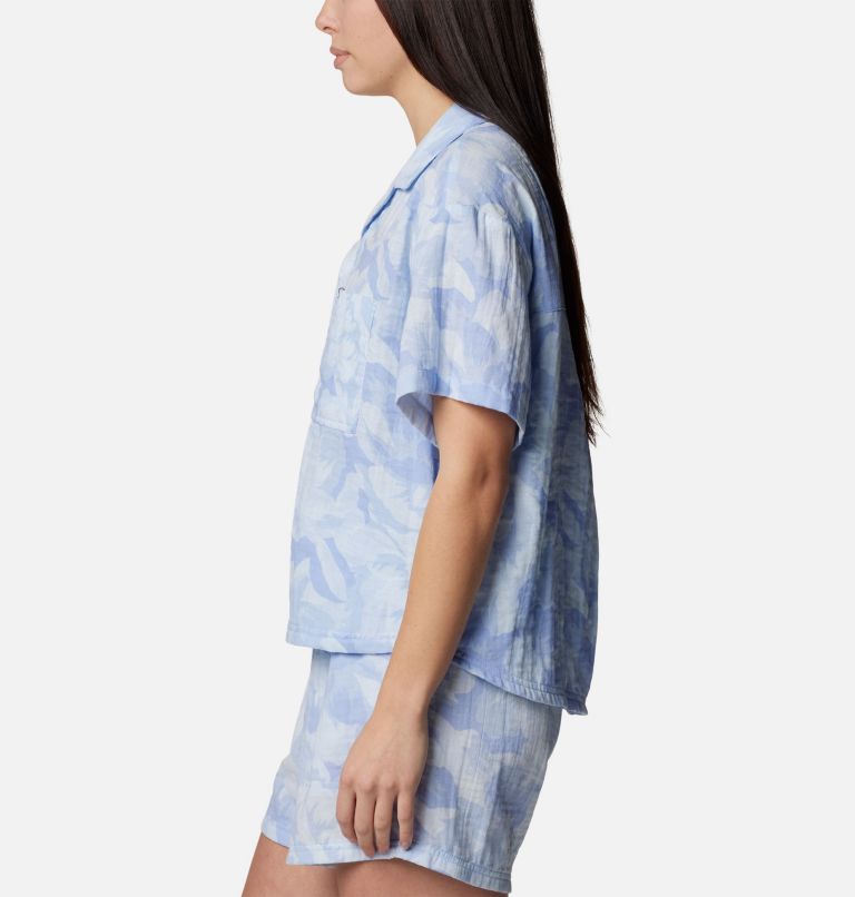 Chemise légère Holly Hideaway pour femme, Color: Whisper Peonies, image 3