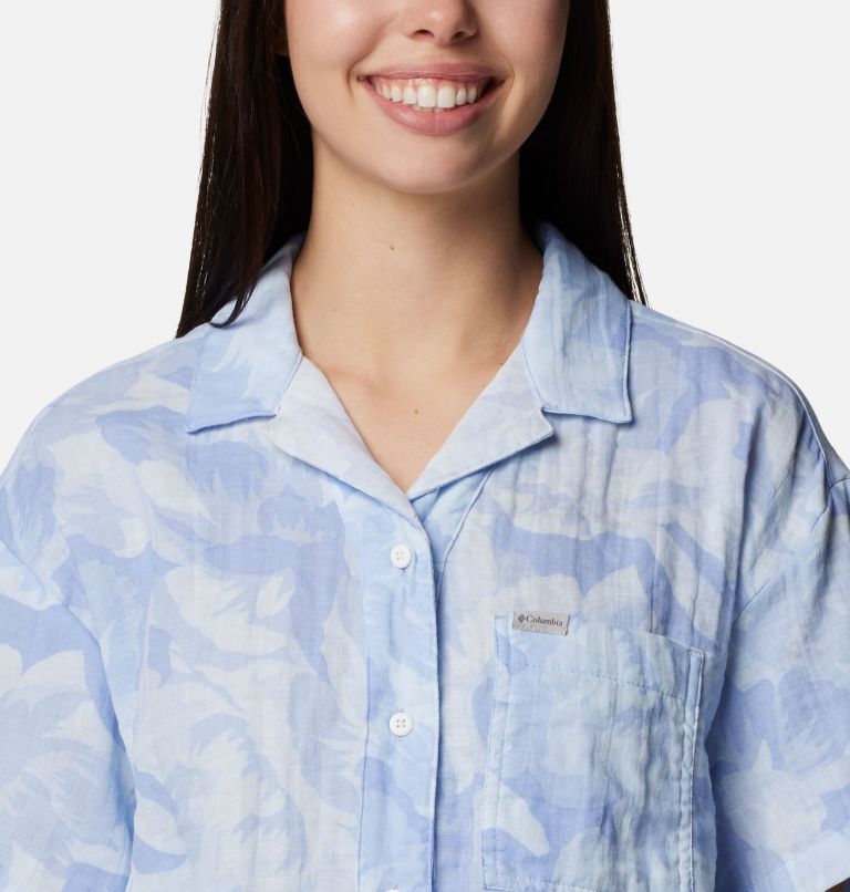 Chemise légère Holly Hideaway pour femme, Color: Whisper Peonies, image 4