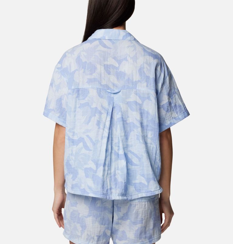 Chemise légère Holly Hideaway pour femme, Color: Whisper Peonies, image 2