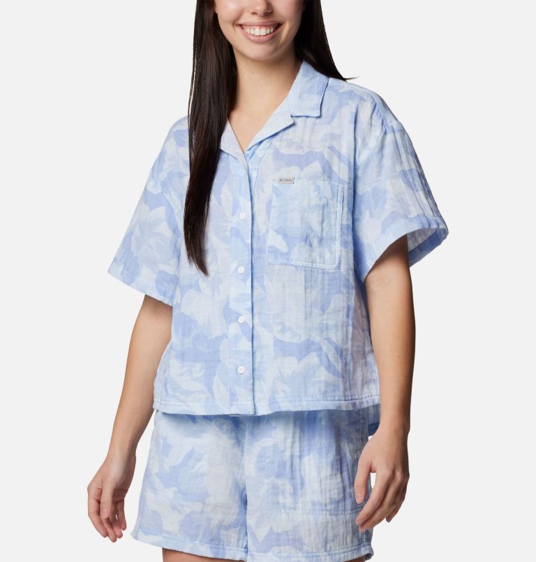 Chemise légère Holly Hideaway pour femme, Color: Whisper Peonies, image 1