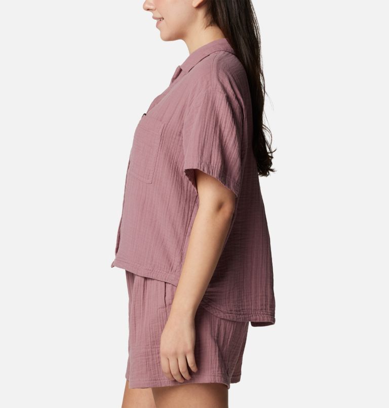 Chemise légère Holly Hideaway pour femme, Color: Fig, image 3