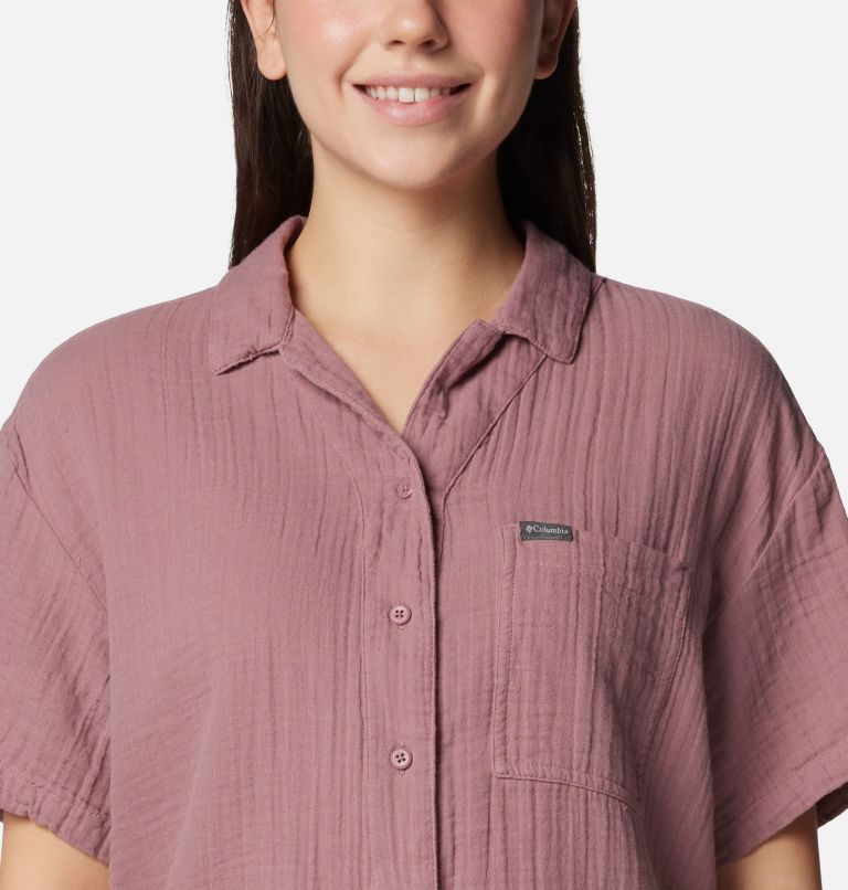 Chemise légère Holly Hideaway pour femme, Color: Fig, image 4