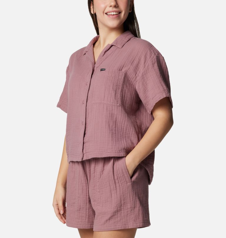 Chemise légère Holly Hideaway pour femme, Color: Fig, image 5
