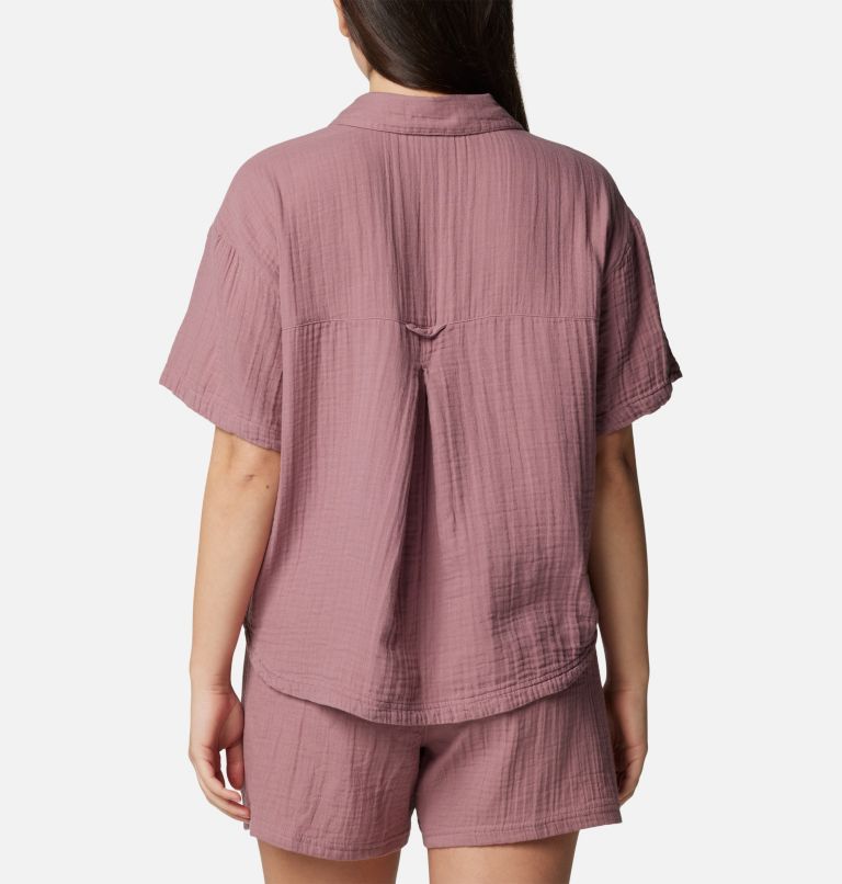 Chemise légère Holly Hideaway pour femme, Color: Fig, image 2