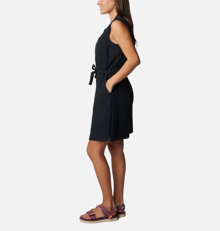 Women's Holly Hideaway Breezy Dress, Color: Black, image 3