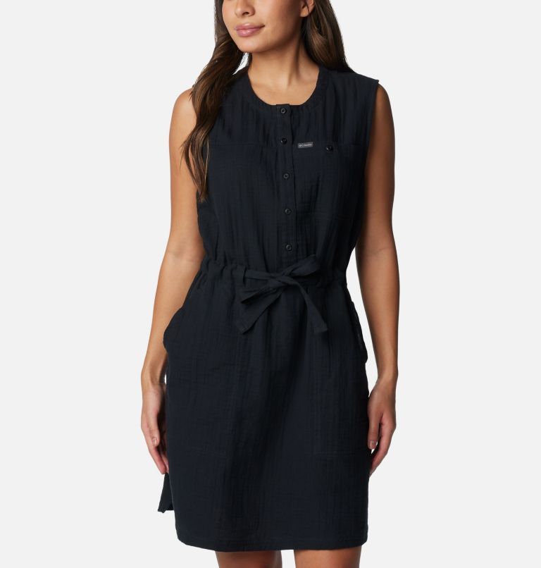 Women's Holly Hideaway Breezy Dress, Color: Black, image 5