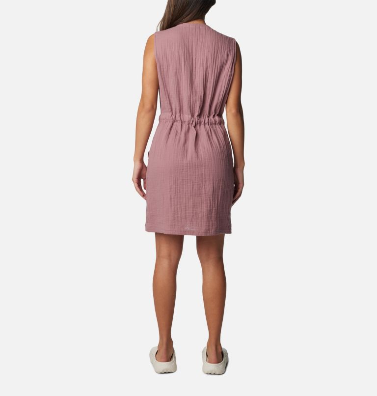 Women's Holly Hideaway Breezy Dress, Color: Fig, image 2