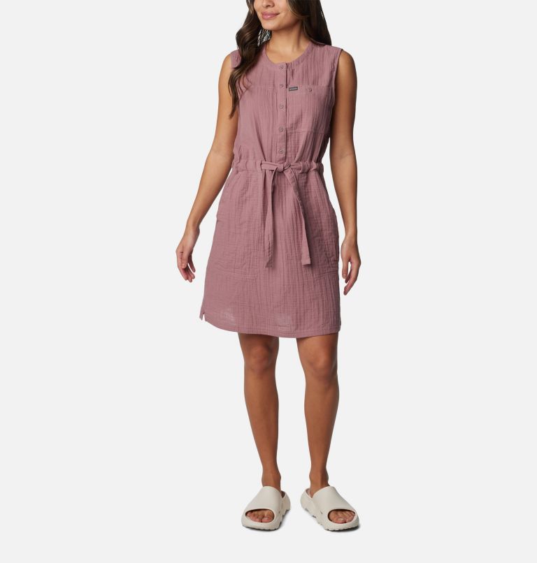 Women's Holly Hideaway Breezy Dress, Color: Fig, image 1
