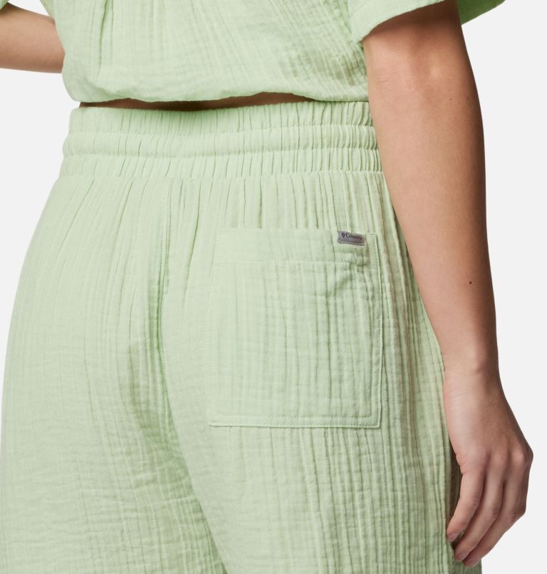 Women's Holly Hideaway Breezy Shorts, Color: Sage Leaf, image 5