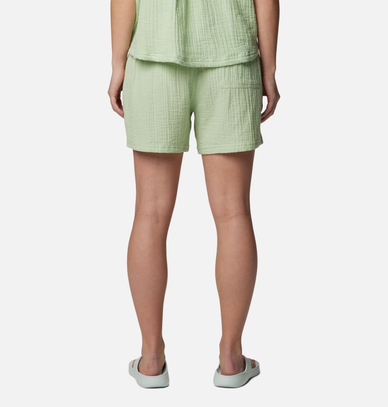 Women's Holly Hideaway Breezy Shorts, Color: Sage Leaf, image 2