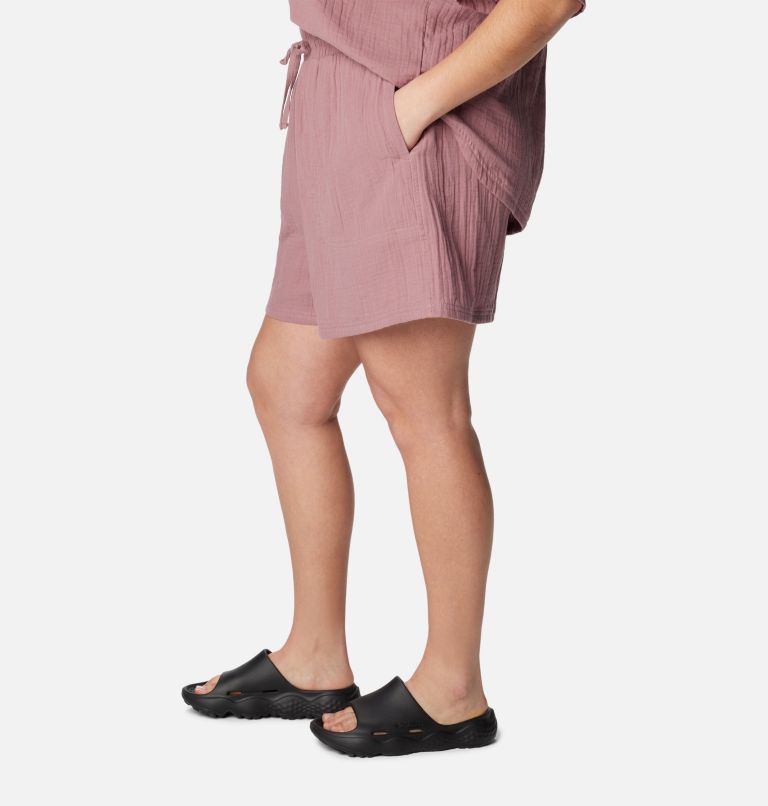Short léger Holly Hideaway pour femme – Grandes tailles, Color: Fig, image 3