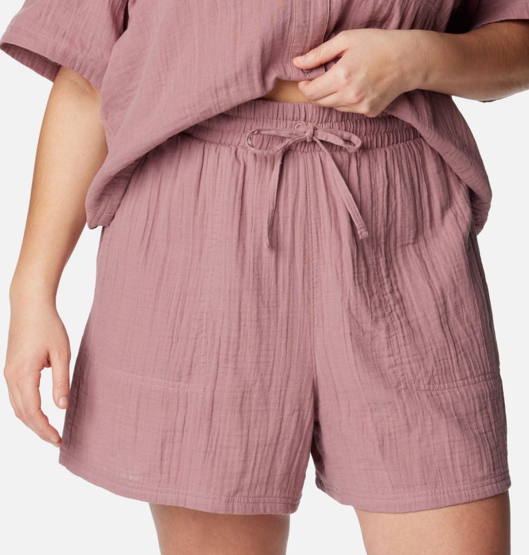 Short léger Holly Hideaway pour femme – Grandes tailles, Color: Fig, image 4