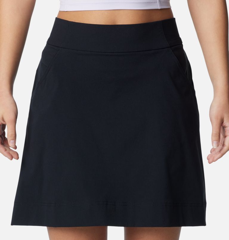 Thumbnail: Jupe-short droite Anytime pour femme, Color: Black, image 4