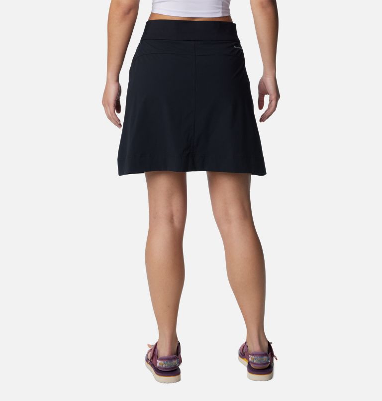 Thumbnail: Jupe-short droite Anytime pour femme, Color: Black, image 2